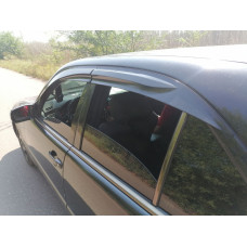 Ветровики SD (4 шт., Sunplex Sport) для мерседес E-сlass W210 1995-2002 гг