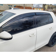 Вітровики HB (4 шт. Sunplex Sport) для Volkswagen Golf 6 2008-2014 рр