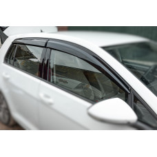 Вітровики HB (4 шт. Sunplex Sport) для Volkswagen Golf 7/E-Golf 2012-2020 рр