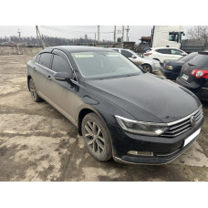 Вітровики з хромованим молдингом SD (4 шт. Sunplex Chrome) для Volkswagen Passat B8 2015-2023 рр
