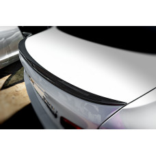 Спойлер LIP Sunplex (для F10, чорний) для бмв 5 серія F10/F11 2010-2016 рр