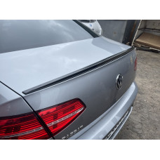 Спойлер LIP (Sunplex чорний) (115 8см * 6 3см) для Volkswagen Passat B8 2015-2023 рр