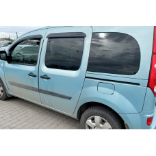 Вітровики (4 шт, HIC) для мерседес Citan 2013-2021 рр