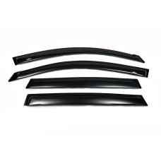 Вітровики Long (4 шт HIC) для Toyota Rav 4 2006-2013 рр