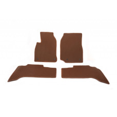 Килимки EVA (цегляні) для Toyota Land Cruiser 100 1998-2007 рр