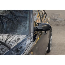 Накладки на дзеркала 2010-2012 (2шт, RS-Look) для Ауди A3 рр