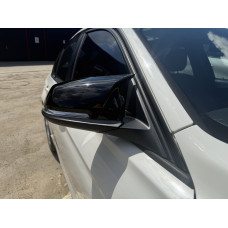 Накладки на дзеркала M-Look (2 шт) для бмв 3 серія F30/F31 2012-2019 рр