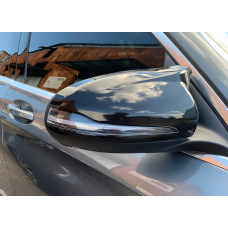 Накладки на дзеркала AMG-Look (2 шт) для мерседес GLC X253 2015-2022 рр