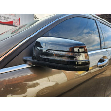 Накладки на дзеркала AMG-Look (2009-2013, 2 шт) для мерседес S-сlass W221 рр