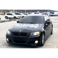 Накладки на дзеркала 2008-2011 M-Look (2 шт) для бмв 3 серія E90/E91 рр