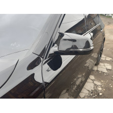 Накладки на дзеркала 2013-2016 M-Look (2 шт) для бмв 5 серія F10/F11 рр