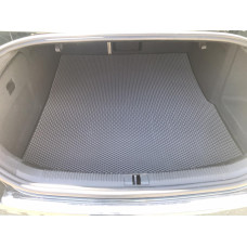 Килимок багажника Sedan (EVA чорний) для Ауди A6 C6 2004-2011 рр