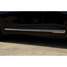 Хром молдинги на двері Libao (ABS) для Toyota Highlander 2013-2019 рр