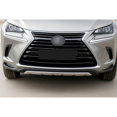 Передня та задня накладки V2 (2 шт) для Lexus NX 2014-2021 рр