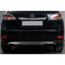 Задня накладка 2012-2015 для Lexus RX рр