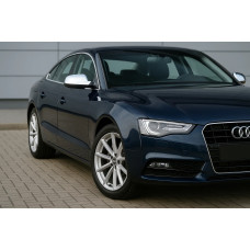 Накладки на дзеркала 2010-2015 (2 шт., нерж.) для Ауди A5 рр