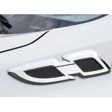 Накладки на крила Libao 2016-2018 (2 шт пласт) для Toyota Rav 4 рр