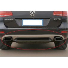 Задня накладка V2 для Volkswagen Touareg 2010-2018 рр