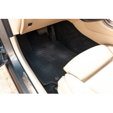 Килимки EVA (чорні) для мерседес GLC coupe C253