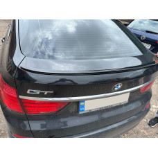 Задний спойлер LIP Sunplex (2009-2013, черный) для бмв 5 серия F07 2009–2017 гг