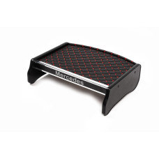 Полиця на панель (Чорна з червоною ниткою) для мерседес Vito W639 2004-2014 рр