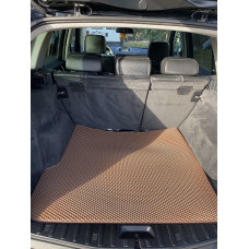 Килимок багажника (EVA цегляний) для бмв X3 E-83 2003-2010 рр