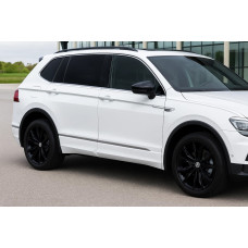 Молдинг дверний Carmos (4 шт нерж) для Volkswagen Tiguan 2016-2023 рр