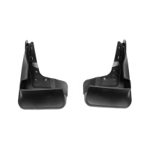 Передні бризковики для ML/GLE W166 з бічними підніжками для мерседес GLE/ML сlass W166 2011-2018 рр