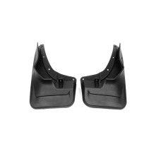 Задні бризковики для GLE W166 (бампер у кольорі) для мерседес GLE/ML сlass W166