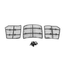 Захисна сітка на решітку радіатора (2013-2017) для Toyota Land Cruiser Prado 150 рр