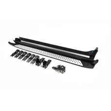 Бокові пороги ОЕМ V3 (2 шт. алюміній) для бмв X4 F-26 2014-2018 рр