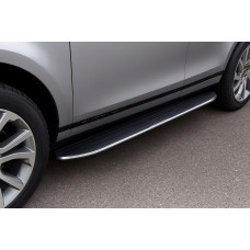 Боковые Подножки OEM-V3 (2 шт., Алюминий) для Range Rover Evoque 2012-2018 гг