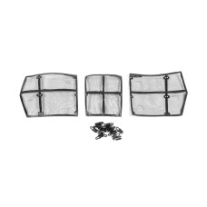 Захисна сітка на решітку радіатора (2012-2015) для Toyota Land Cruiser 200 рр