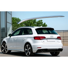 Рейлінги (2 шт, алюміній) для Ауди A3 2012-2020 рр