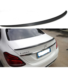 Спойлер для Coupe (1234 Upgrade, чорний) для мерседес C-сlass W205 2014-2021 рр