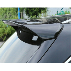 Спойлер LIP (1234 Upgrade чорний) для мерседес GLC X253 2015-2022 рр