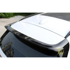 Спойлер LIP (1234 Upgrade чорний) для бмв X1 F48 2015-2022 рр