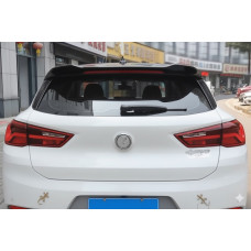 Спойлер LIP (1234 Upgrade, чорний) для бмв X2 F39 2018-2023 рр