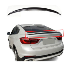 Спойлер LIP (1234 Upgrade чорний) для бмв X6 F-16 2014-2019 рр