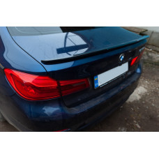 Спойлер M-Performance V1 (1234 Upgrade чорний) для бмв 5 серія G30/31 2017-2023 рр