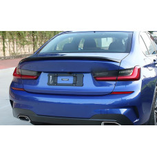 Спойлер MP-Style (для G20/G80, чорний глянець) для бмв 3 серія G20/G21 2018- рр