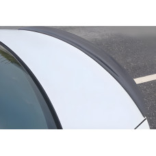 Спойлер P-Style (для G20/G80, чорний глянець) для бмв 3 серія G20/G21 2018- рр