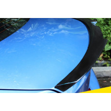 Спойлер M4 Style (1234 Upgrade чорний) для бмв 5 серія G30/31 2017-2023 рр