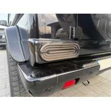 Задні ліхтарі W464 Black Edition V2 для мерседес G сlass W463 1990-2018рр