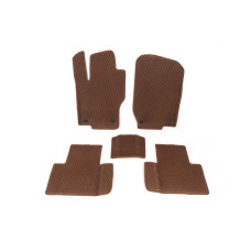 Килимки EVA (цегляні) для мерседес ML W164 2005-2011 рр