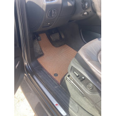 Килимки EVA (цегляні) 2 ряди (5 килимків) для Ауди Q7 2005-2015 рр