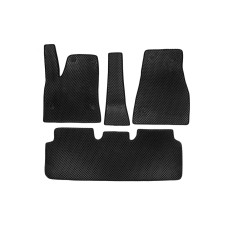 Килимки EVA (2012-2021 чорні) для Tesla Model S 2012- рр