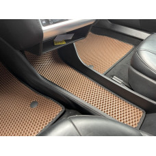 Килимки EVA (2012-2021, цегляні) для Tesla Model S 2012- рр
