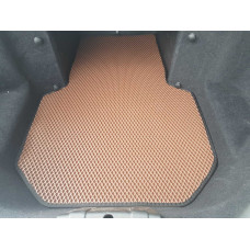 Килимок багажника передній EVA (2012-2021 цегляний) для Tesla Model S