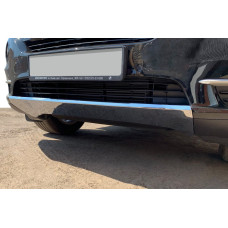 Передня накладка (1шт) для бмв X5 F-15 2013-2018 рр